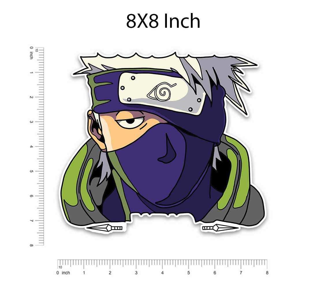 Kakashi Bumper Sticker waterproof vinyl decal for laptop, bike, car & bottle
