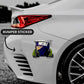 Kakashi Bumper Sticker waterproof vinyl decal for laptop, bike, car & bottle