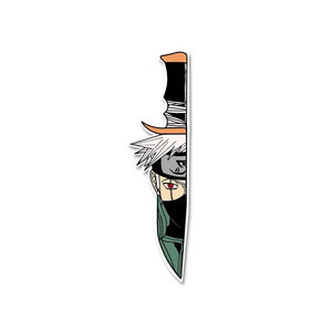 Kakashi in blade Sticker waterproof vinyl decal for laptop, bike, car & bottle