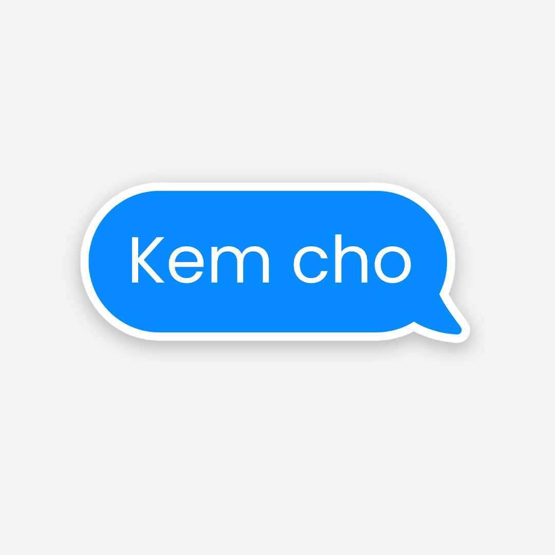 Kem Cho sticker - Stickers | STICK IT UP