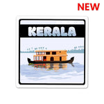 Kerala Sticker waterproof vinyl decal for laptop, bike, car & bottle