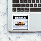 Kerala Sticker waterproof vinyl decal for laptop, bike, car & bottle