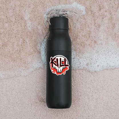Kill Skull Sticker - STICK IT UP