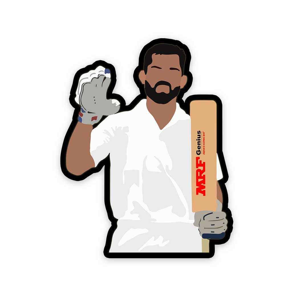 King Kohli Sticker - STICK IT UP