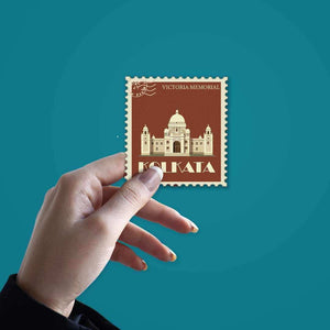 Kolkata Sticker waterproof vinyl decal for laptop, bike, car & bottle