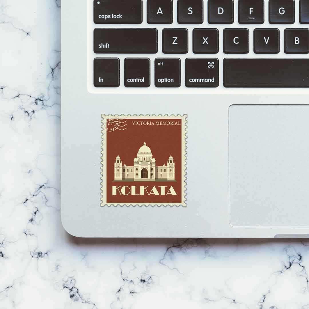 Kolkata Sticker waterproof vinyl decal for laptop, bike, car & bottle