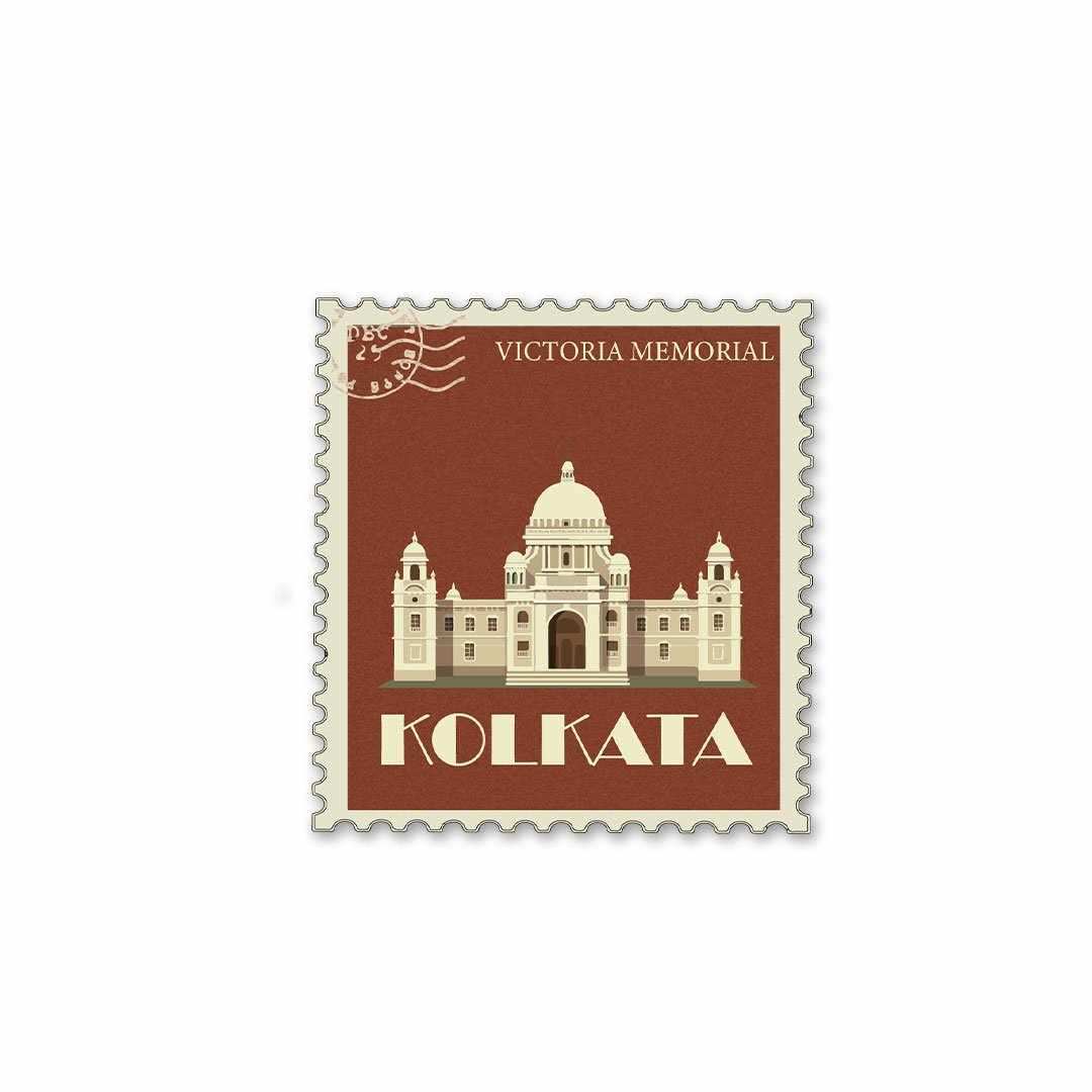 Kolkata Sticker waterproof vinyl decal for laptop, bike, car & bottle