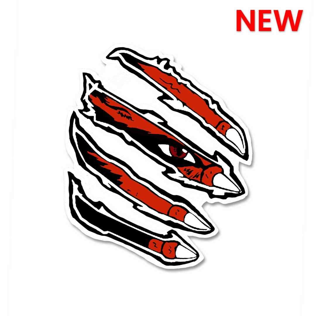 Kurama Scratch Sticker - Stickers | STICK IT UP