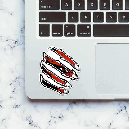 Kurama Scratch Sticker - STICK IT UP