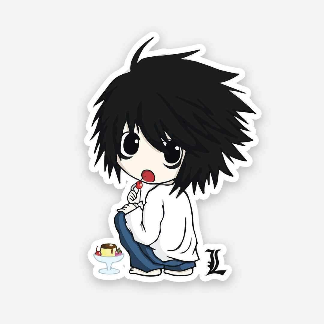 L sticker - Stickers | STICK IT UP