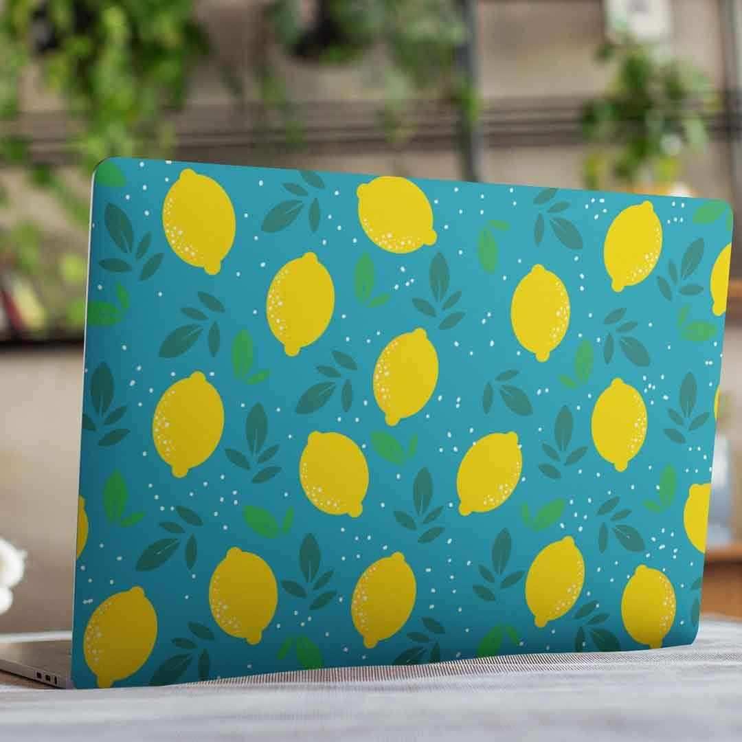 Lemons style Laptop Skin waterproof vinyl decal for laptop, bike, car & bottle