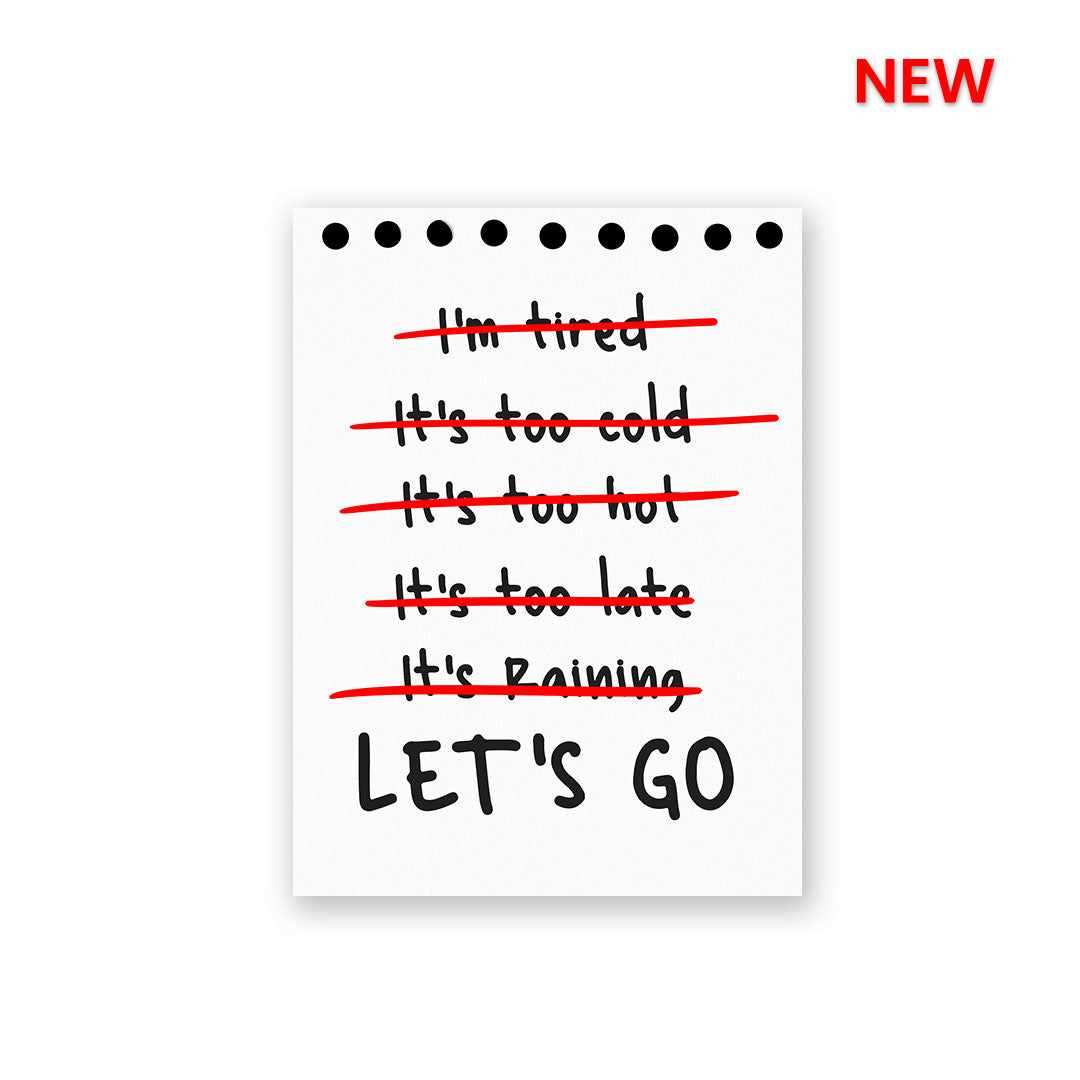 Let's GO Sticker - Stickers | STICK IT UP