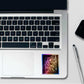LEVI Holographic Stickers waterproof vinyl decal for laptop, bike, car & bottle