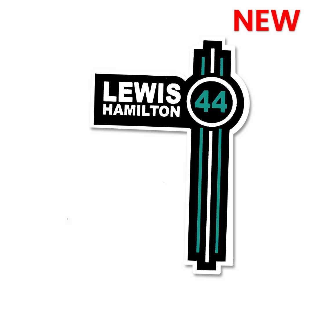 Lewis hamilton Sticker - Stickers | STICK IT UP