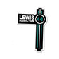 Lewis hamilton Sticker waterproof vinyl decal for laptop, bike, car & bottle
