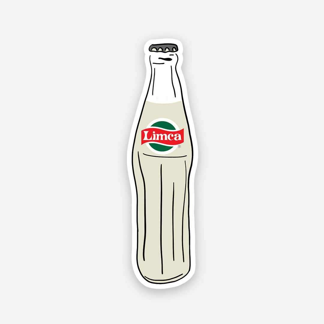 LIMCA sticker waterproof vinyl decal for laptop, bike, car & bottle