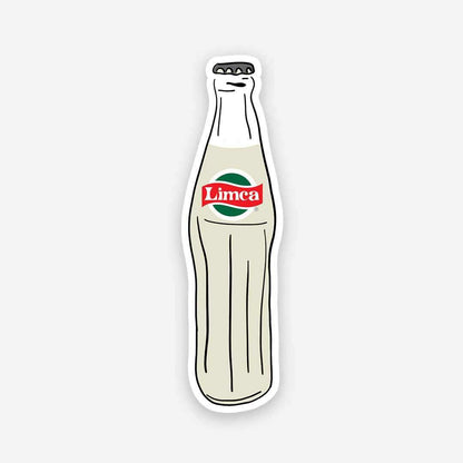 LIMCA sticker waterproof vinyl decal for laptop, bike, car & bottle