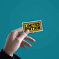 Limited Edition V2 Sticker waterproof vinyl decal for laptop, bike, car & bottle