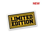 Limited Edition V2 Sticker waterproof vinyl decal for laptop, bike, car & bottle