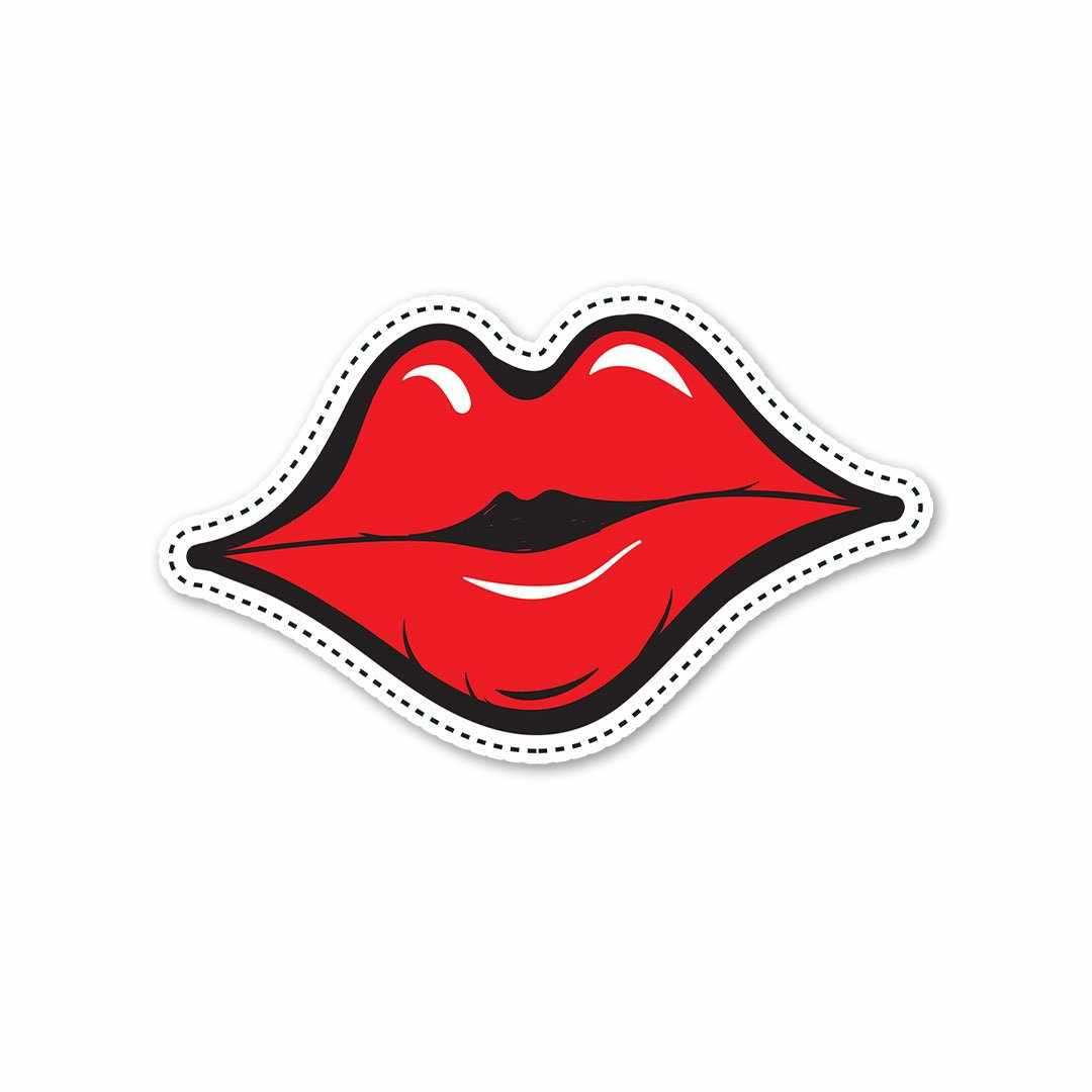 Lips Sticker - Stickers | STICK IT UP