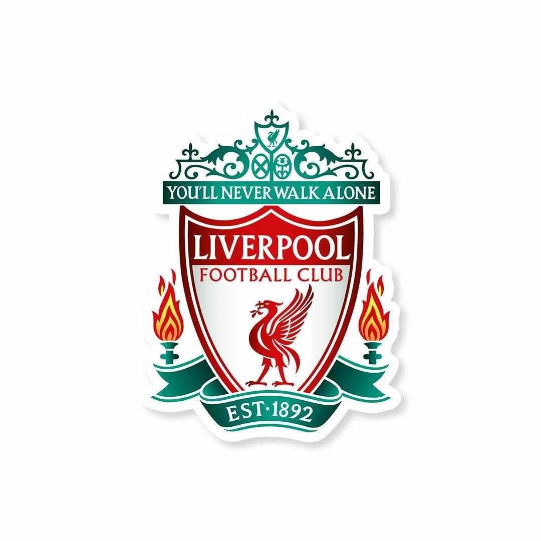 Liverpool FC Logo Sticker - Stickers | STICK IT UP