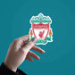 Liverpool FC Logo Sticker waterproof vinyl decal for laptop, bike, car & bottle