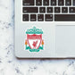 Liverpool FC Logo Sticker waterproof vinyl decal for laptop, bike, car & bottle