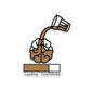 Loading creativity Sticker waterproof vinyl decal for laptop, bike, car & bottle