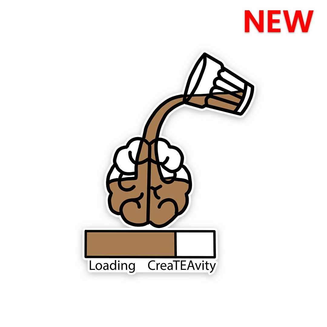 Loading creativity Sticker - Stickers | STICK IT UP
