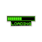Loading Sticker waterproof vinyl decal for laptop, bike, car & bottle