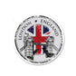 London england Sticker waterproof vinyl decal for laptop, bike, car & bottle
