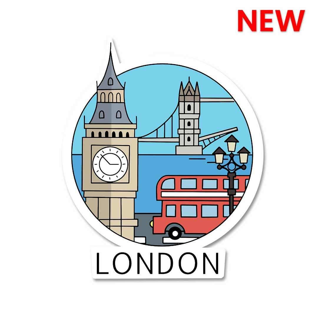 London Sticker - Stickers | STICK IT UP