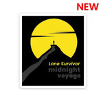 Lone Survivor Sticker waterproof vinyl decal for laptop, bike, car & bottle