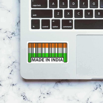Made in India sticker - STICK IT UP