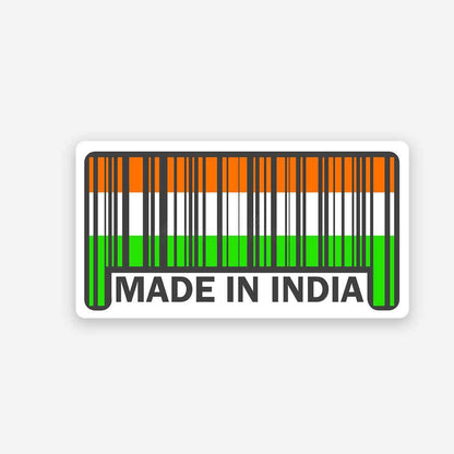 Made in India sticker - STICK IT UP