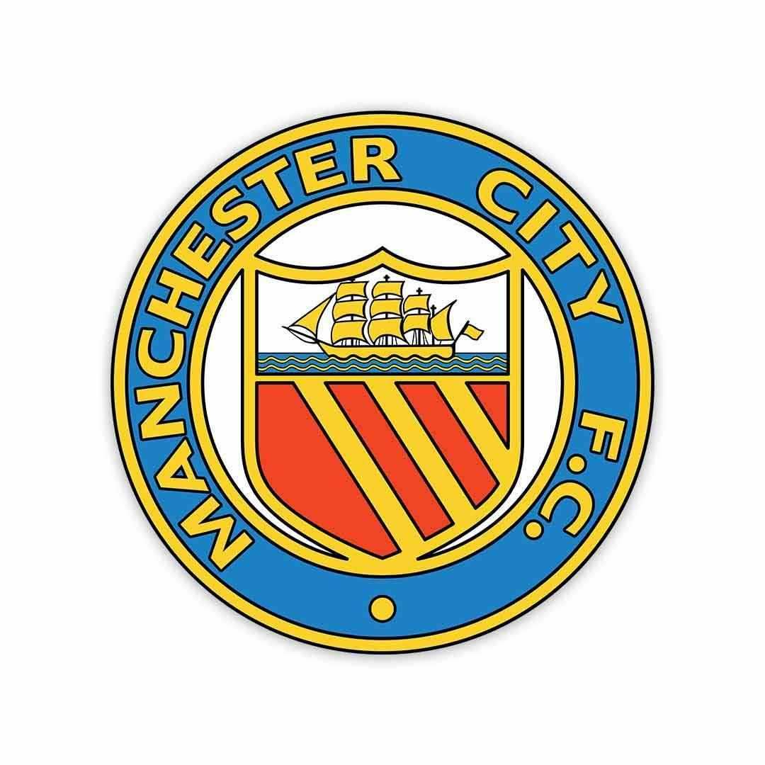 Manchester City F.C. Sticker - Stickers | STICK IT UP