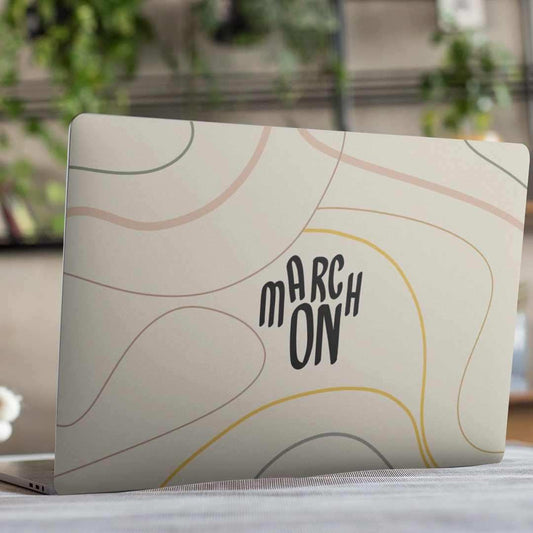 March On Laptop Skin - STICK IT UP