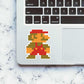 Mario Sticker waterproof vinyl decal for laptop, bike, car & bottle