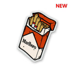 Marlboro Sticker waterproof vinyl decal for laptop, bike, car & bottle