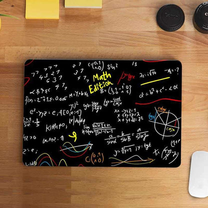 Maths Edition Laptop Skin waterproof vinyl decal for laptop, bike, car & bottle