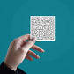 Maze Sticker waterproof vinyl decal for laptop, bike, car & bottle