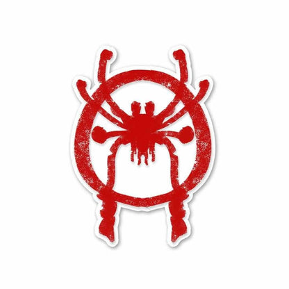 Miles Logo Sticker waterproof vinyl decal for laptop, bike, car & bottle