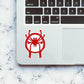 Miles Logo Sticker waterproof vinyl decal for laptop, bike, car & bottle