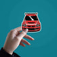 Mitsubishi Lancer Sticker waterproof vinyl decal for laptop, bike, car & bottle