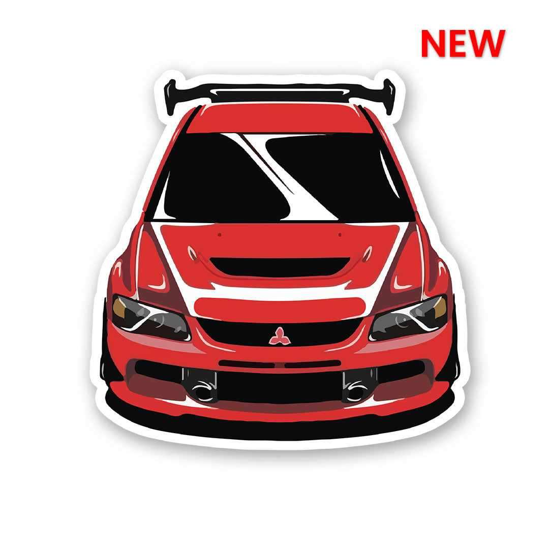 Mitsubishi Lancer Sticker - Stickers | STICK IT UP