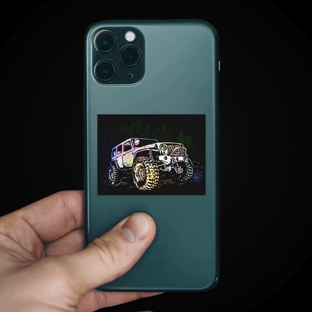 OFF ROAD 2 Diamond Dust Sticker | STICK IT UP