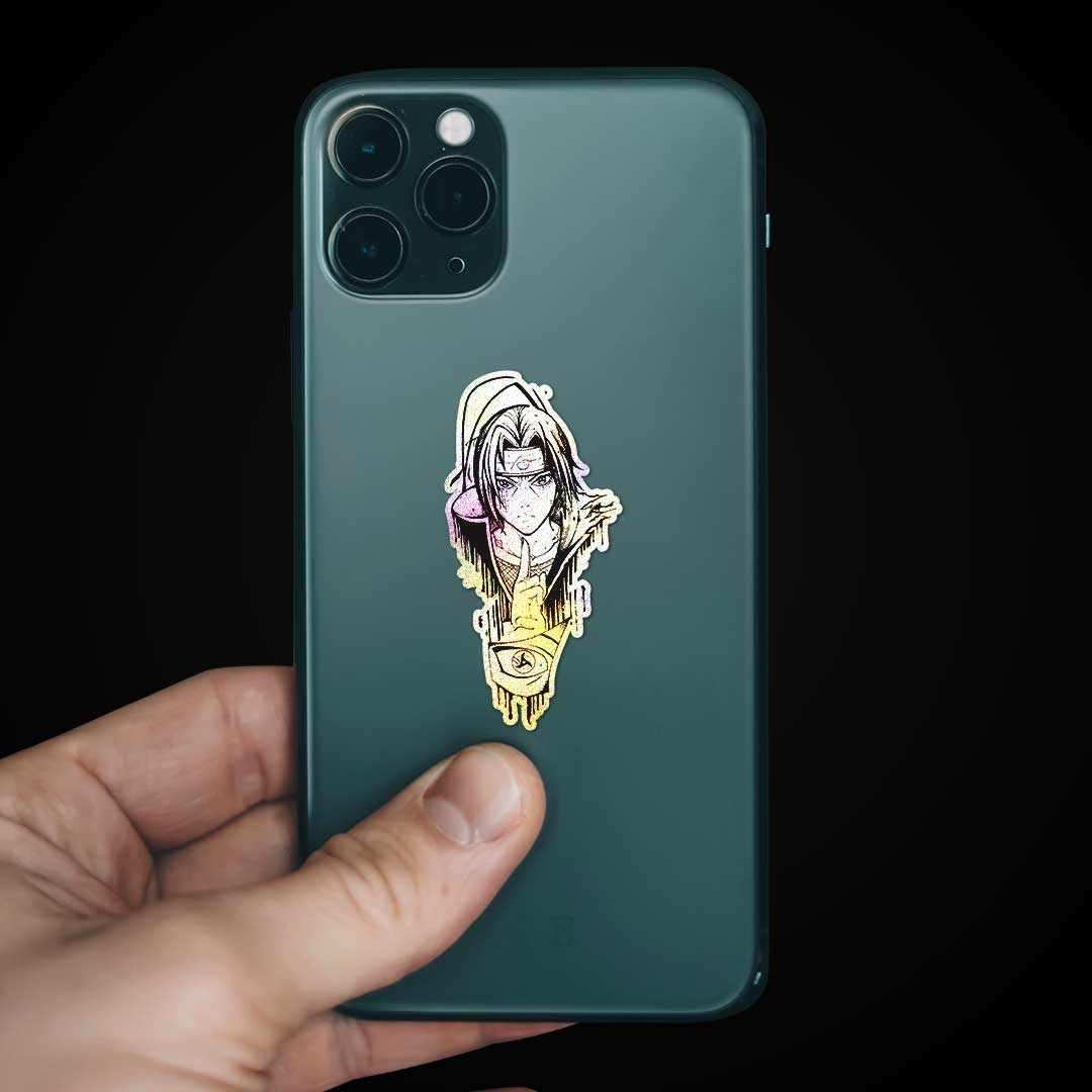 ITACHI Diamond Dust Sticker | STICK IT UP