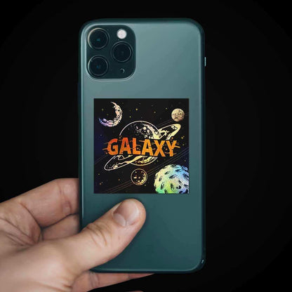 Galaxy Sticker Diamond Dust | STICK IT UP