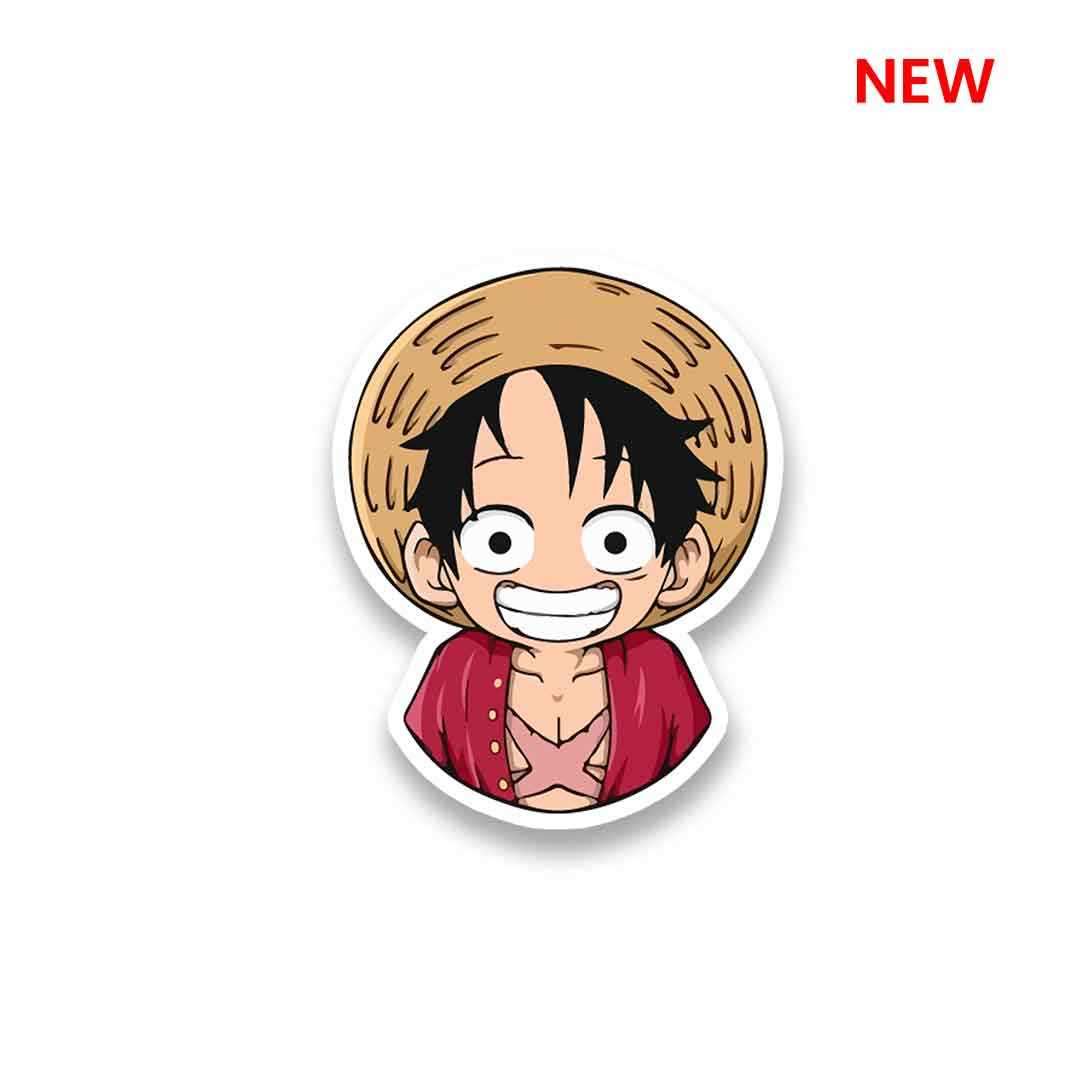Monkey d luffy Sticker - Stickers | STICK IT UP