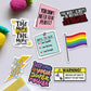 Motivational Sticker Pack [15 Sticker] waterproof vinyl decal for laptop, bike, car & bottle
